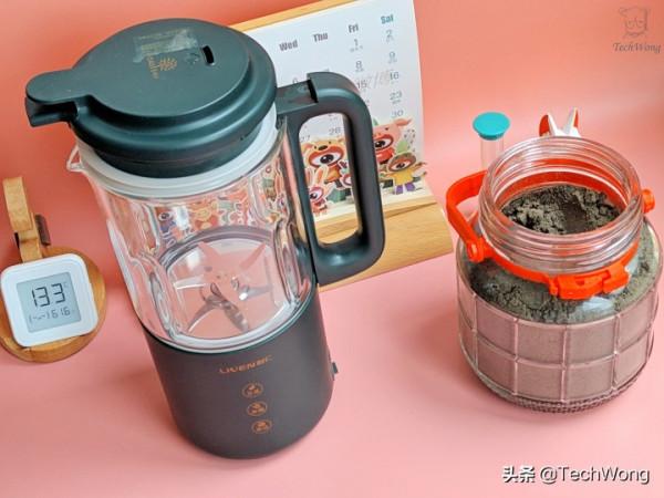 價格非常實惠，小巧便攜操作簡便，利仁MINI破壁料理機體驗