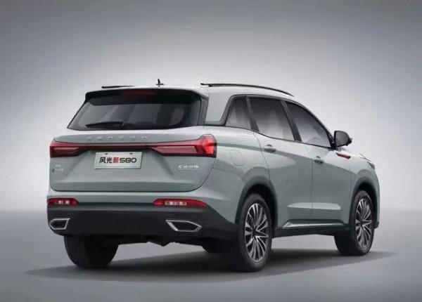 東風風光580全新換代都完全認不出來了，顏值排進第一梯隊