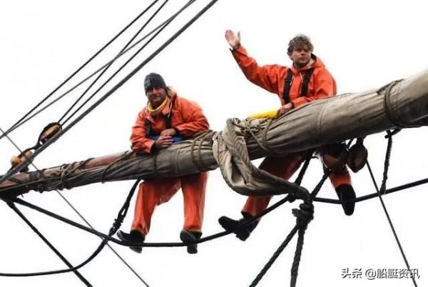 世界上最大的木質帆船正在使用生物燃料沿歷史路線航行