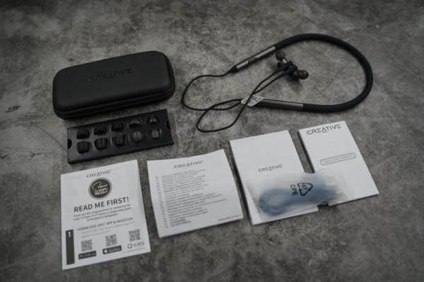 效能外翻的項圈藍芽：創新Aurvana Trio Wireless評測