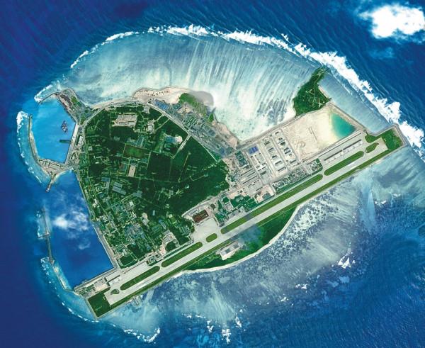 太平島，是我國南沙群島第一大自然島嶼，現由臺灣省海巡署駐守