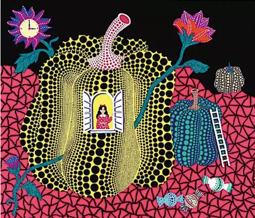 草間彌生：與安迪·沃霍爾齊名的前衛藝術家