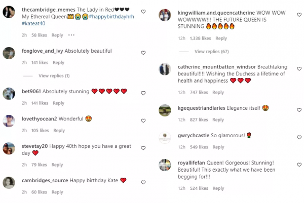 “心機女”到“完美王妃”的逆襲，凱特王妃40歲美照頭版頭條熱議