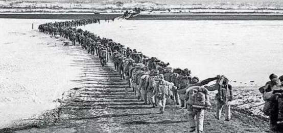 志願軍水淹美軍！一槍未放成功阻擊六天，16年後仍讓李奇微膽寒