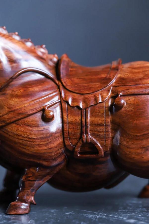 海南黃花梨 | 唐馬