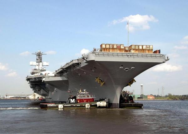 CVN-73“華盛頓”號航空母艦圖集（140圖）