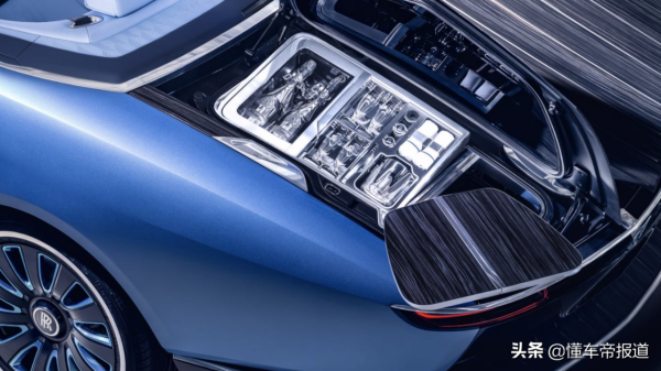 新車 | 勞斯萊斯全新專屬定製車型來了！浮影正式亮相，車身近5.9米