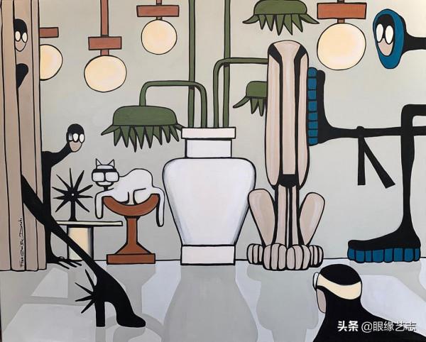 裝飾藝術家Dedon:任何空白的平面都不應讓其持久地保持下去 裝飾藝術家Dedon:任何空白的平面都不應讓其持久地保持下去