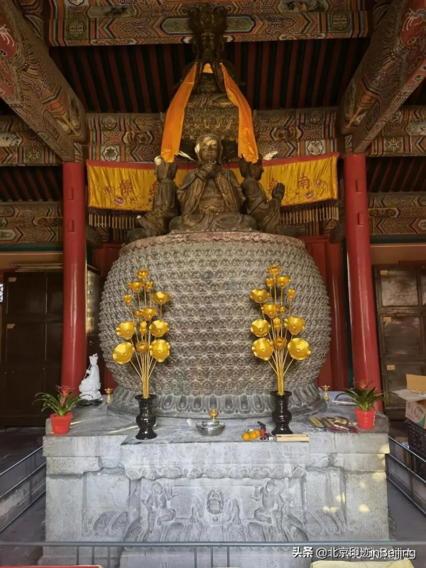 京城古蹟丨法源寺：由來稱“憫忠”