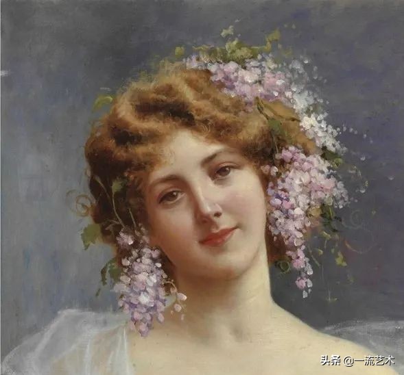 法國 朱爾斯·約瑟夫·列斐伏爾 藝術作品欣賞