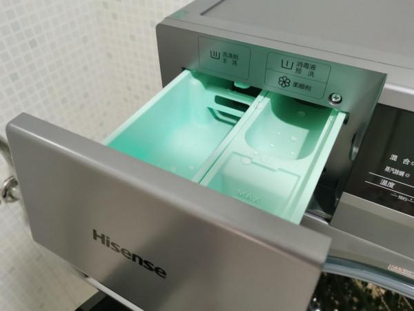 2000元檔,無出其右!海信HD100DG14D洗烘一體機深度體驗 2000元檔,無出其右!海信HD100DG14D洗烘一體機深度體驗