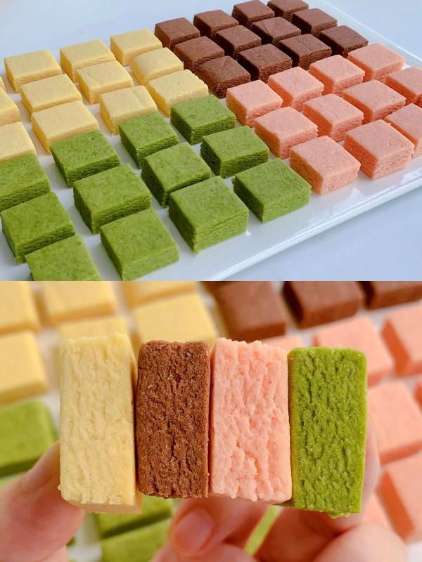 吃不完的煉奶別扔掉，教你做成煉乳小方，一口一個酥到掉渣