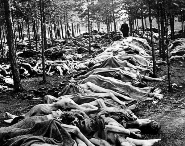 貝爾根·貝爾森集中營——二戰中的人間地獄