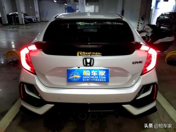 等了四個月的思域兩廂手動型,才開三個月就賣,檢測師:硬虧兩萬 等了四個月的思域兩廂手動型,才開三個月就賣,檢測師:硬虧兩萬