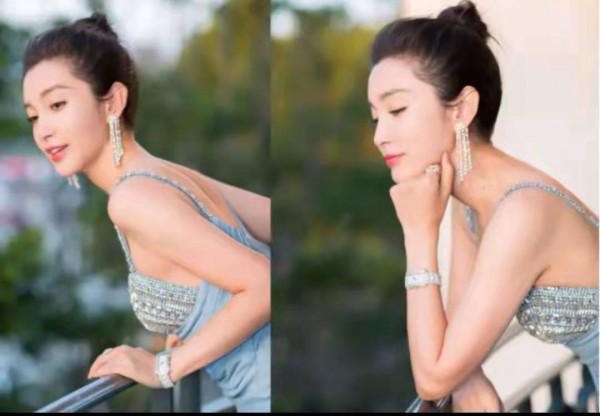 48歲李冰冰出席活動,穿粉色抹胸魚尾裙秀身材,妝容精緻狀態佳 48歲李冰冰出席活動,穿粉色抹胸魚尾裙秀身材,妝容精緻狀態佳