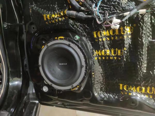 豐田銳志全車音響系統無損升級作業-車載喇叭改裝 豐田銳志全車音響系統無損升級作業-車載喇叭改裝