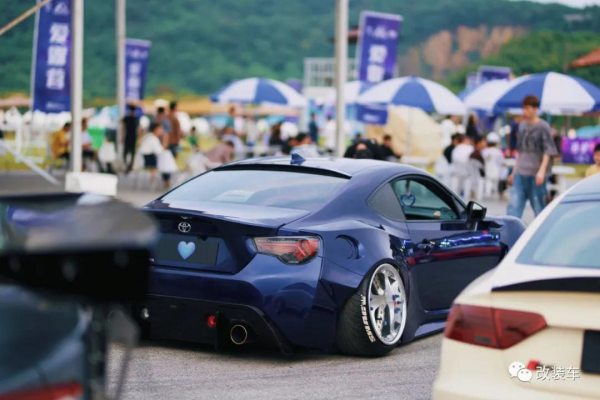 00後的寬體86精緻得像藝術品，後浪的玩車態度同樣令人傾佩