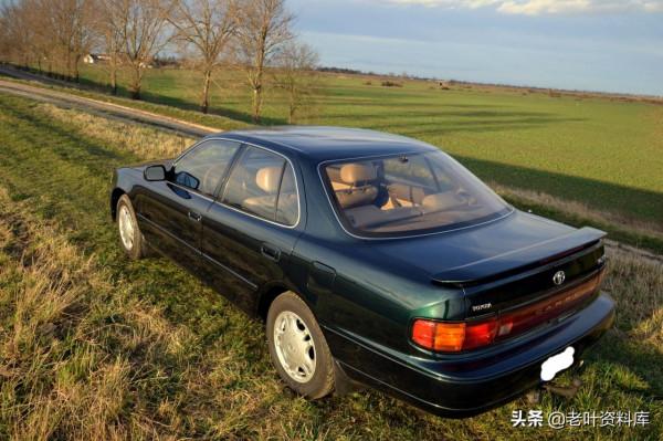 1994款美版豐田佳美 當年北京的熱門進口轎車之一