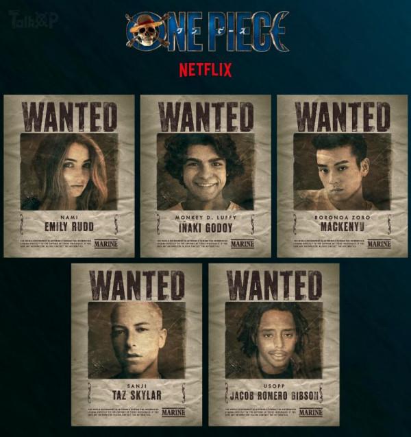 海賊王:海賊王真人版演員表還原度預熱,全劇得靠索隆娜美撐起來 海賊王:海賊王真人版演員表還原度預熱,全劇得靠索隆娜美撐起來