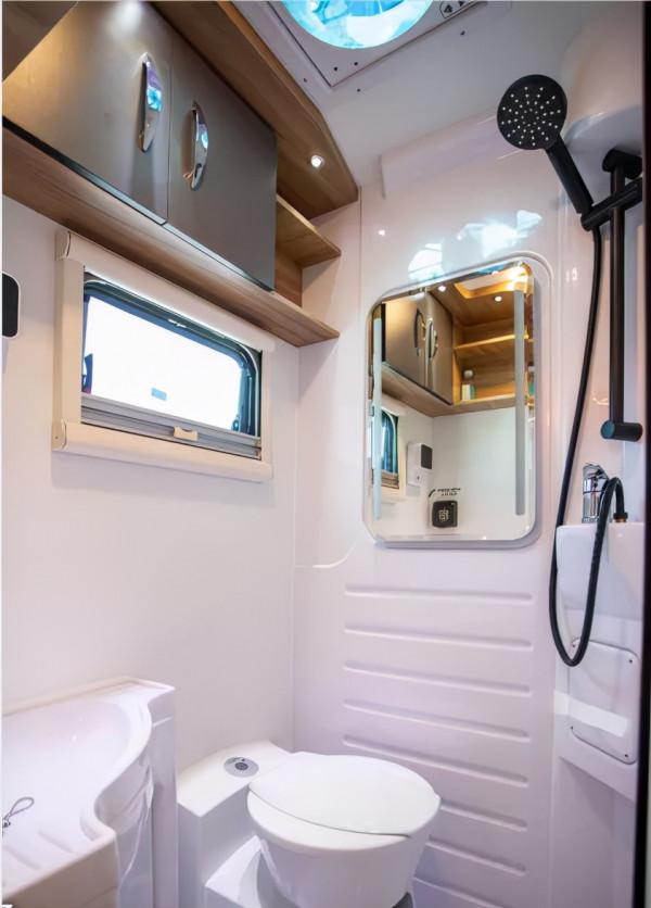 飛神新款諜照流出 凱恩斯Z63：紮實配置 電動升降床 空間利用率拉滿