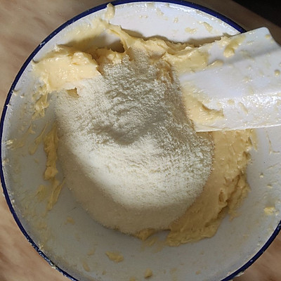 萬聖節的南瓜～免打發曲奇餅乾