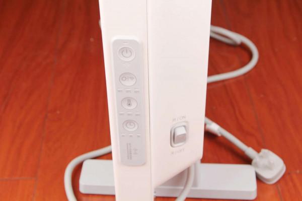 冬日沐浴，想暖即暖——米家石墨烯電暖器