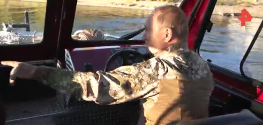 找熊窩,釣魚、住帳篷普京又去西伯利亞了 找熊窩,釣魚、住帳篷普京又去西伯利亞了