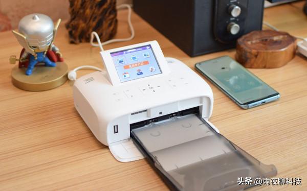 在家也能列印照片，效果堪比照相館：漢印CP4000體驗