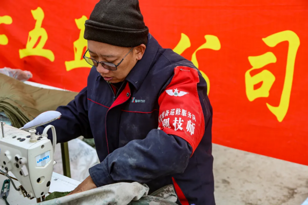 流動服務隊走進高原駐訓地，暖心！
