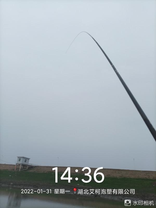 新年新氣象，虎年首釣完美爆護