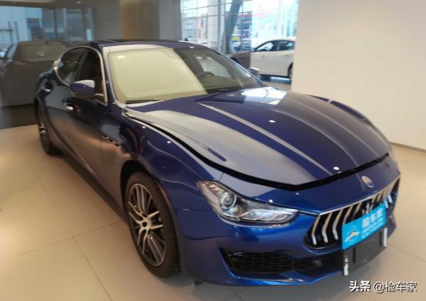 庫存了2年的瑪莎拉蒂吉博力賣74萬，買家：算上加裝節約了10萬