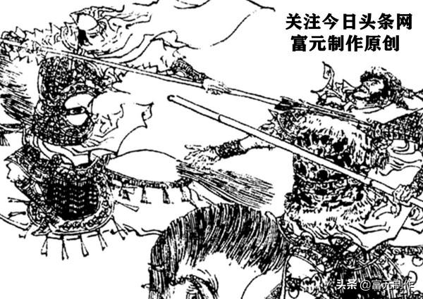 名師周侗的七大弟子：聰慧的盧俊義，英勇的林沖，文武雙全的岳飛