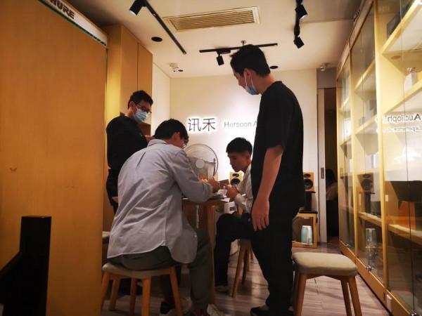 品鑑會 | qdc耳機、茶點已備上，你只管來就好