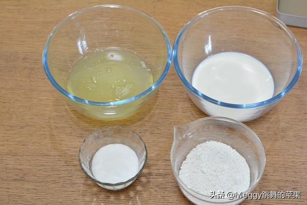 天使蛋糕卷，外皮白如雪，奶油餡口感像冰淇淋，這餡你肯定沒吃過