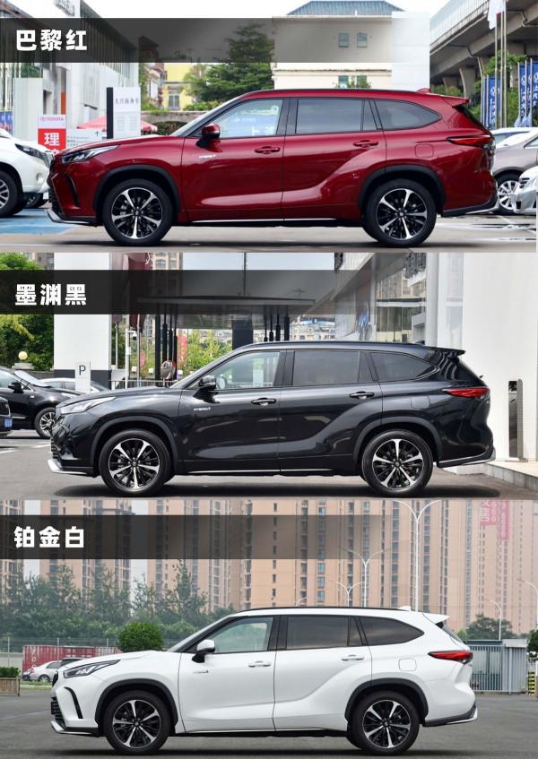 詳解皇冠陸放，車長接近途昂，全系2.5L混動，或能打敗漢蘭達