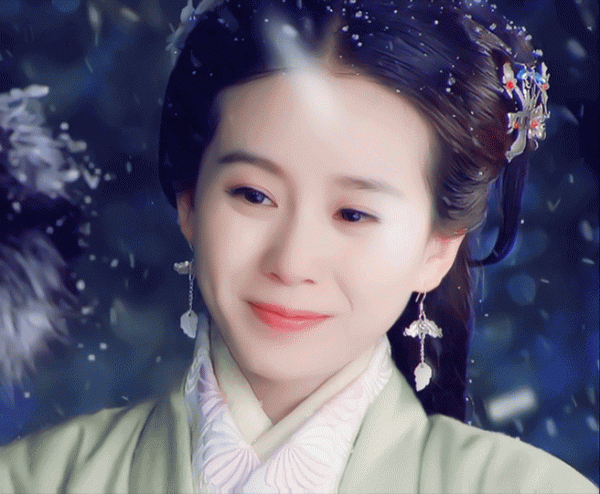 看了劉詩詩的古裝造型 終於知道她為什麼叫詩爺