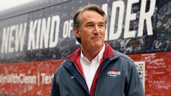 美國弗吉尼亞州長選舉共和黨人勝出，系民主黨22年首次失守