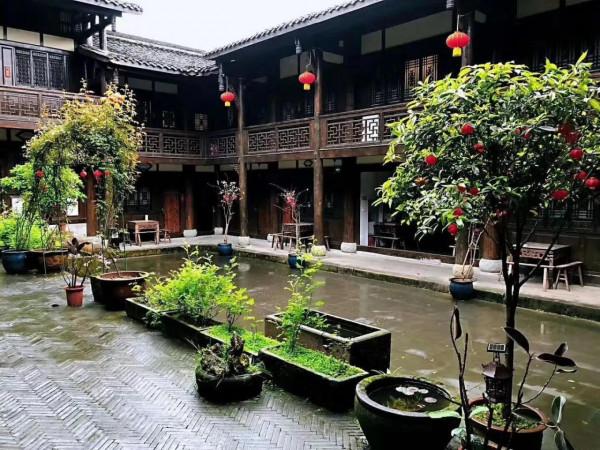 著名影視表演藝術家劉曉慶堂外公商邸“十全堂”