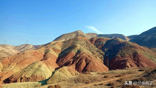 冬日暖陽皋蘭九合村健步走進永登周家莊