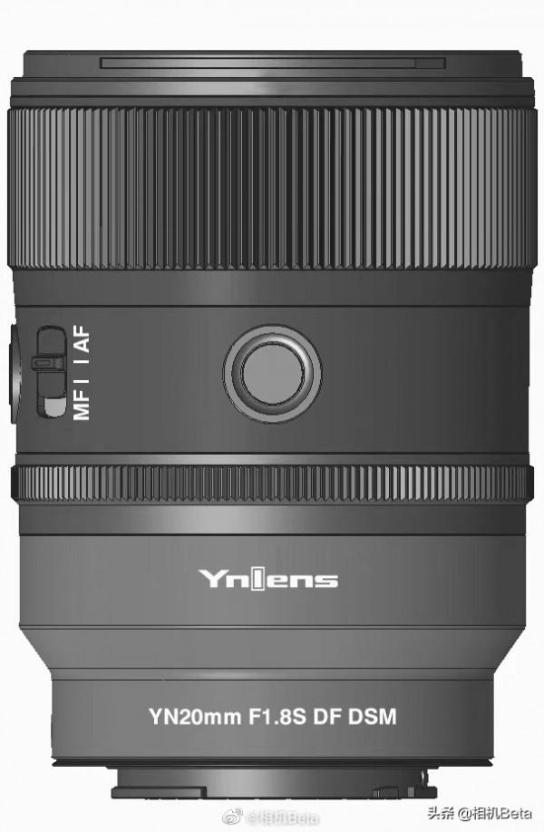 國產永諾20mm F1.8全畫幅超廣自動頭