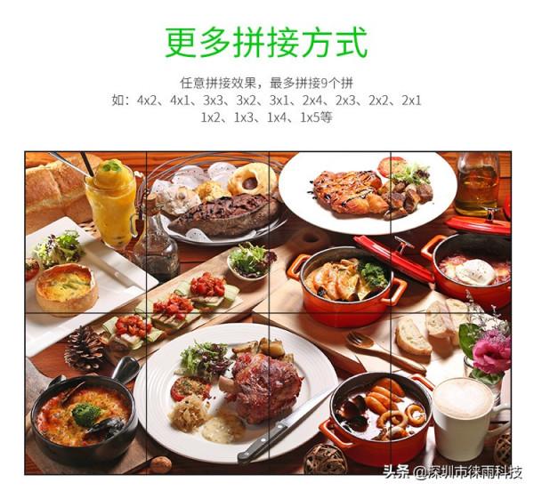 徠雨科技-高畫質 3x3 USB拼接器應用案例分享