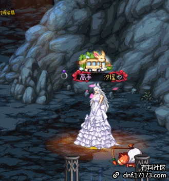 DNF全職業強者之路光環外觀彙總