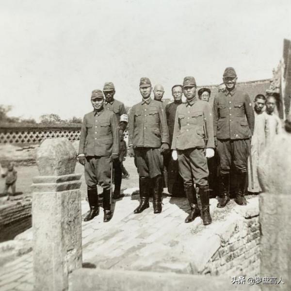 1938-1939年日寇入侵河南省城開封的景象 1938-1939年日寇入侵河南省城開封的景象