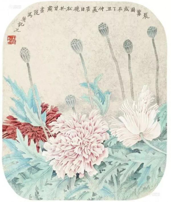 名家莫曉松工筆畫，精美絕倫