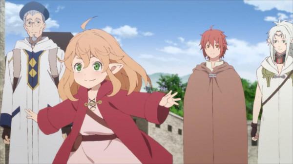 為了重建村莊 威爾和梅內爾前往白帆之都