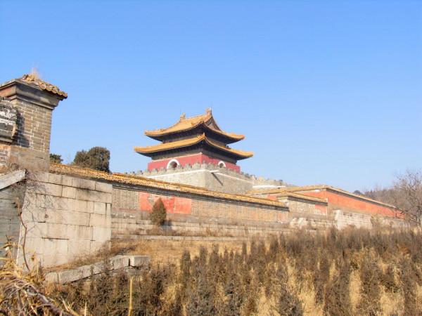 探訪清東陵&mdash;&mdash;惠陵