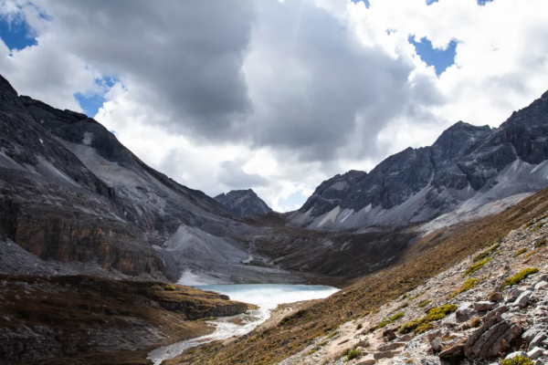 川西環線之旅 - 稻城三神山，世界級的雪山