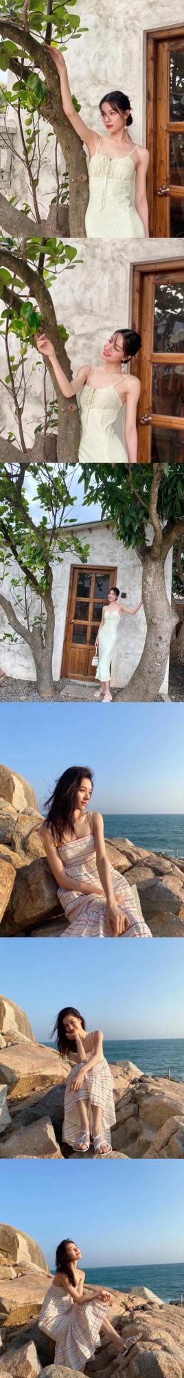 明豔美人｜鍾楚曦美圖