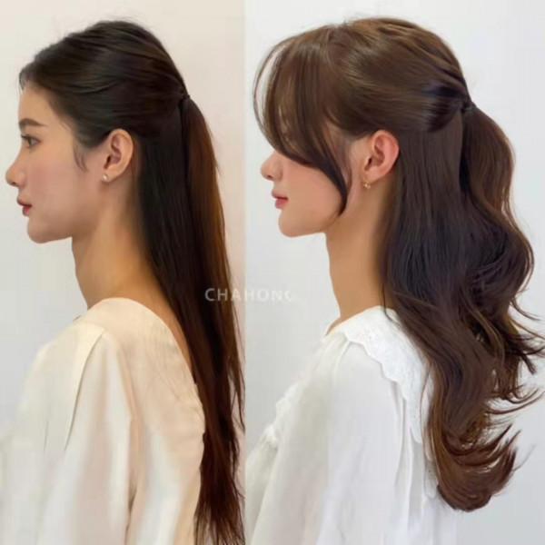 你適合“披頭髮”還是“扎頭髮”,關鍵看臉型和髮際線,別搞錯了 你適合“披頭髮”還是“扎頭髮”,關鍵看臉型和髮際線,別搞錯了