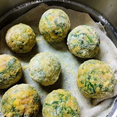 懶人必備這道減脂菜糰子,簡單幾步,十分鐘就上桌 懶人必備這道減脂菜糰子,簡單幾步,十分鐘就上桌